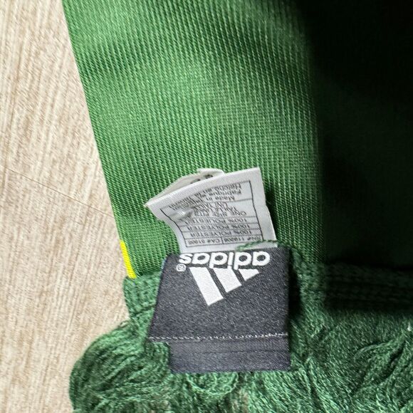 Portland Timbers Scarf Adidas Portland TIME Oregon PNW MLS Soccer Green Yellow - Picture 2 of 4